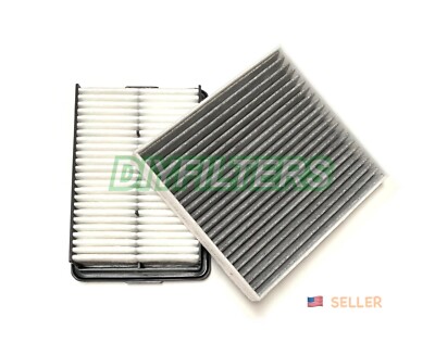 Engine & CARBON Cabin Air Filter For Hyundai Veloster 2019-20 Kia Soul 2020-21