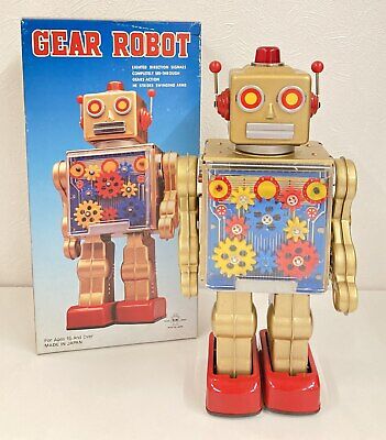 Metal House Gear Robot Original Limited Edition GOLD Made in JAPAN | eBay