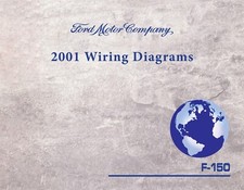 2001 Ford F-150 Truck Wiring Diagrams Manual 2001 Ford F-150 Truck Wiring Diagrams Manual