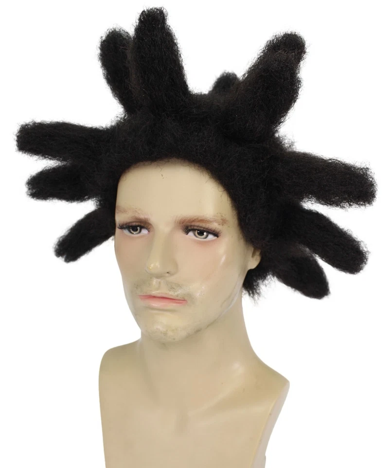 Adult Men’s American Rapper Signature Skippy Bonk Wig, HM-1565 - Image 3 of 4