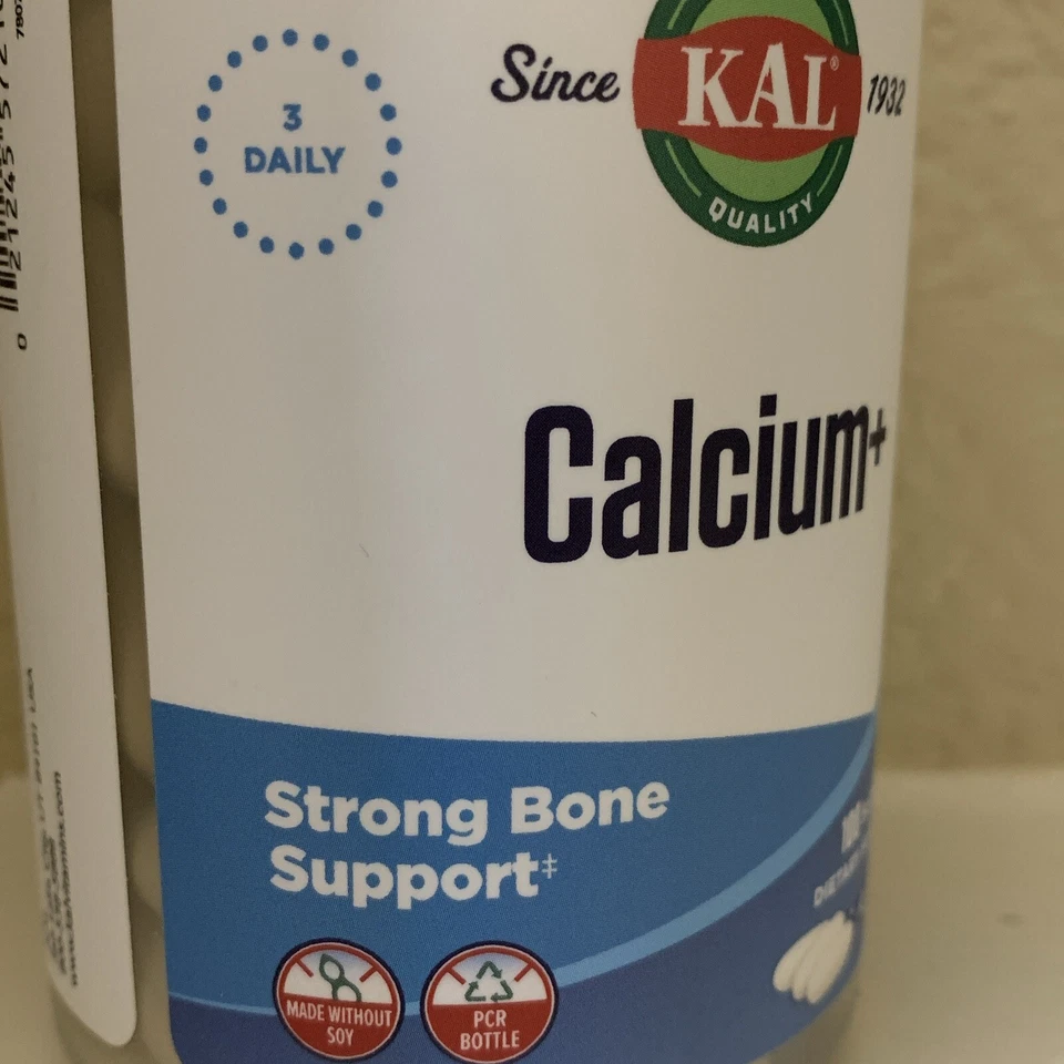 KAL | Calcio + | 100 Comprimidos SoftGel | Soporte Óseo Fuerte | Caducidad 06/2025 Foto 4 de 4