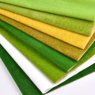 Rasenmatte , Grasmatte , Modellbau, Landschaftsbau，Wählen Sie Farbe & Größe