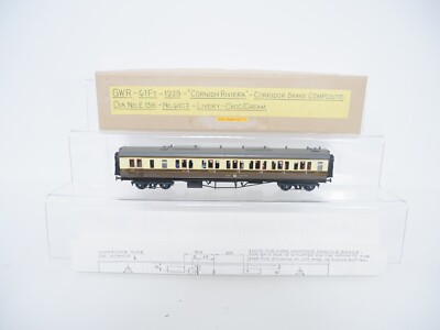 OO Gauge Messing GWR 61ft Diag. E138 Corridor Bk Comp Coach 9635 Ken Barnett