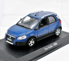 Diecast Model Car 1:43 Fiat Sedici 16 Collection Vehicles Norev