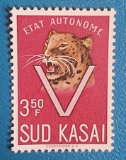 BELGIAN CONGO....South Kasai....1961...Leopard