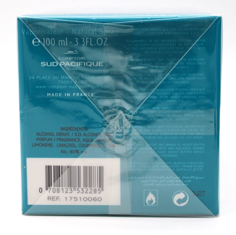 Comptoir Sud Pacifique Oudh Intense 100ml / 3.3 oz EDP