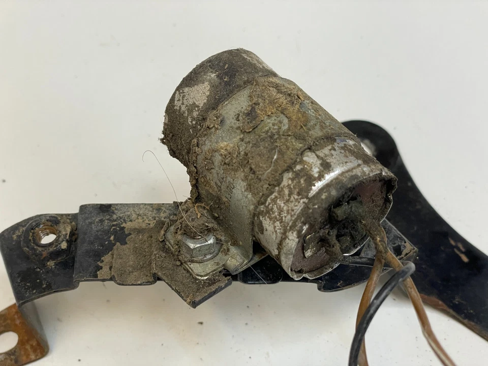 Yamaha DT 125 1974 lote mixto electrónica intermitente bobina solenoide 444 Foto 2 de 4