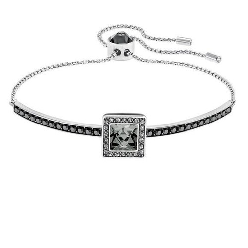 SWAROVSKI Black Gently Square Bracelet - Picture 2 of 11