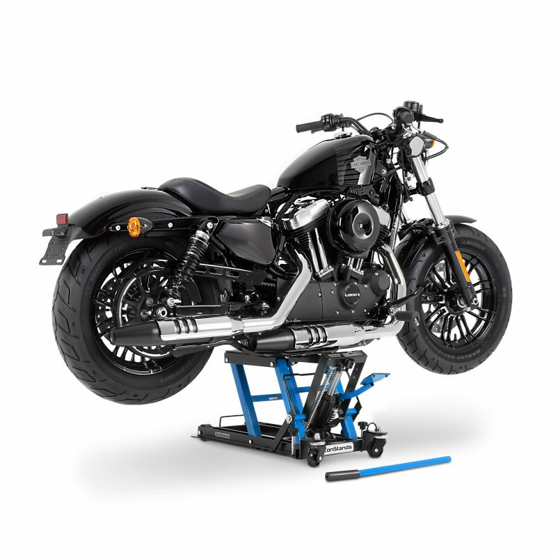 Motorcycle Scissor Lift L for Victory Cross Roads Classic bl-bu