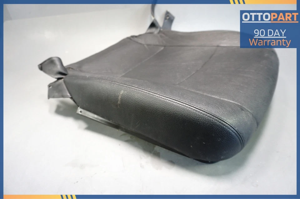 BMW 528i 535i 550i 750i 750Li 2013-2016 asiento delantero cuero cubierta cojín básico Foto 4 de 4