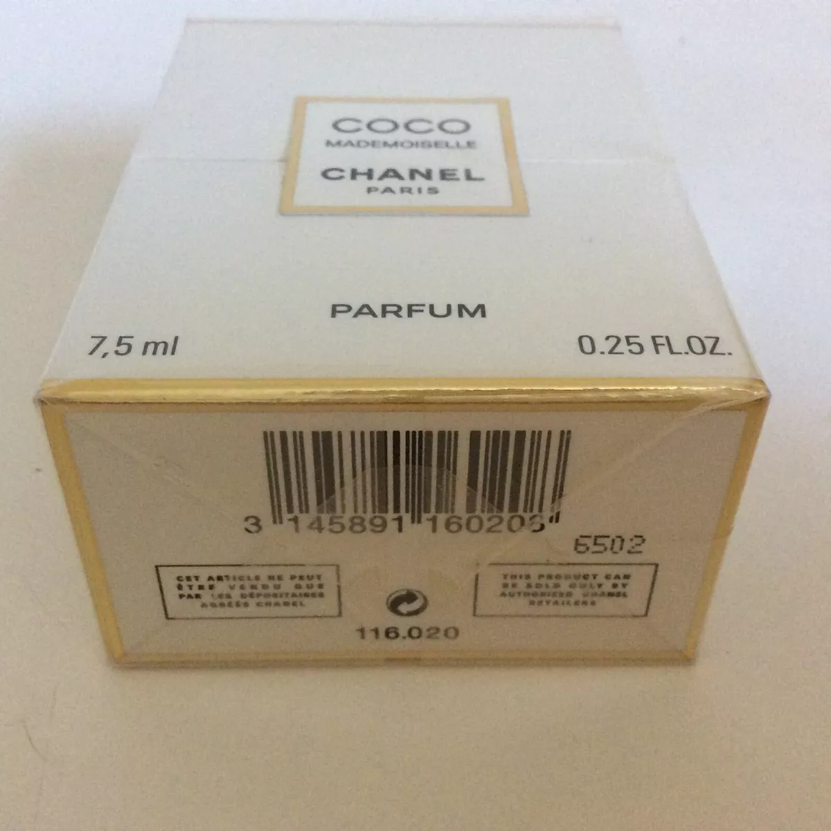 CHANEL COCO Mademoiselle Parfum Pure Perfume 0.25 oz 7.5ml NEW in BOX  *SEALED*