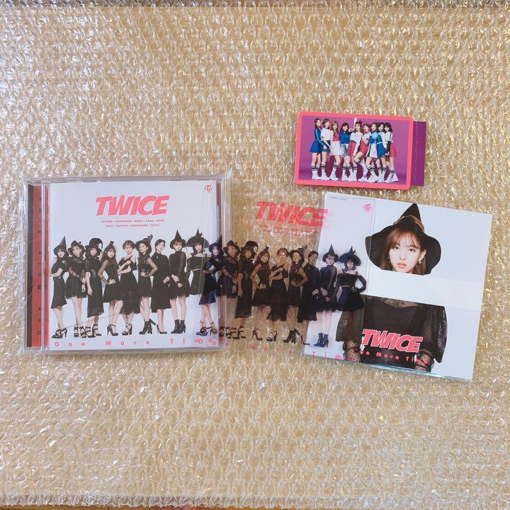 TWICE onemoretime candypop クリアカード　未開封 TWICE onemoretime candypop クリアカード 未開封 2025年最新】twice