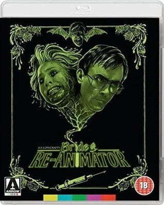 Bride of Re-Animator (1990) Blu-Ray & DVD BRAND NEW (USA Compatible) - Bild 1 von 2