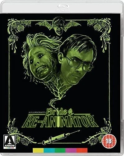 Bride of Re-Animator (1990) Blu-Ray & DVD BRAND NEW (USA Compatible) - product listing photo