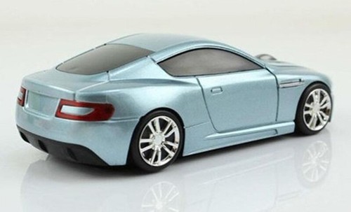 HOT 2.4GHZ Martin Sport Car Wireless Optical Mouse PC Cordless Mice USB receiver - Picture 17 of 30