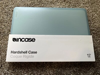 Incase Hardshell Hard Shell Case Transparent Light Blue Cover for  12'' MacBook