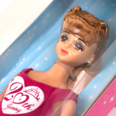 JENNY 20th anniversary Special Doll Figure Toys 