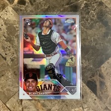 2023 Topps Chrome Update Series Blake Sabol RC Refractor #USC151 B-9