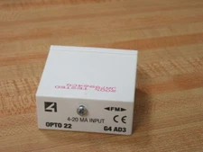 Opto 22 G4 AD3 Solid State Relay G4AD3