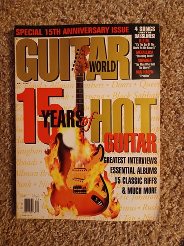 Guitar World / Legends / Acoustic Vintage Magazine Lot (☆U Choose☆) VG+ to MINT - Picture 33 of 44