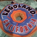 LEGOLAND California Multi Colored Pillow