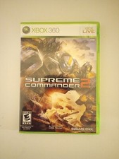 Supreme Commander 2 (Microsoft Xbox 360, 2010) CIB