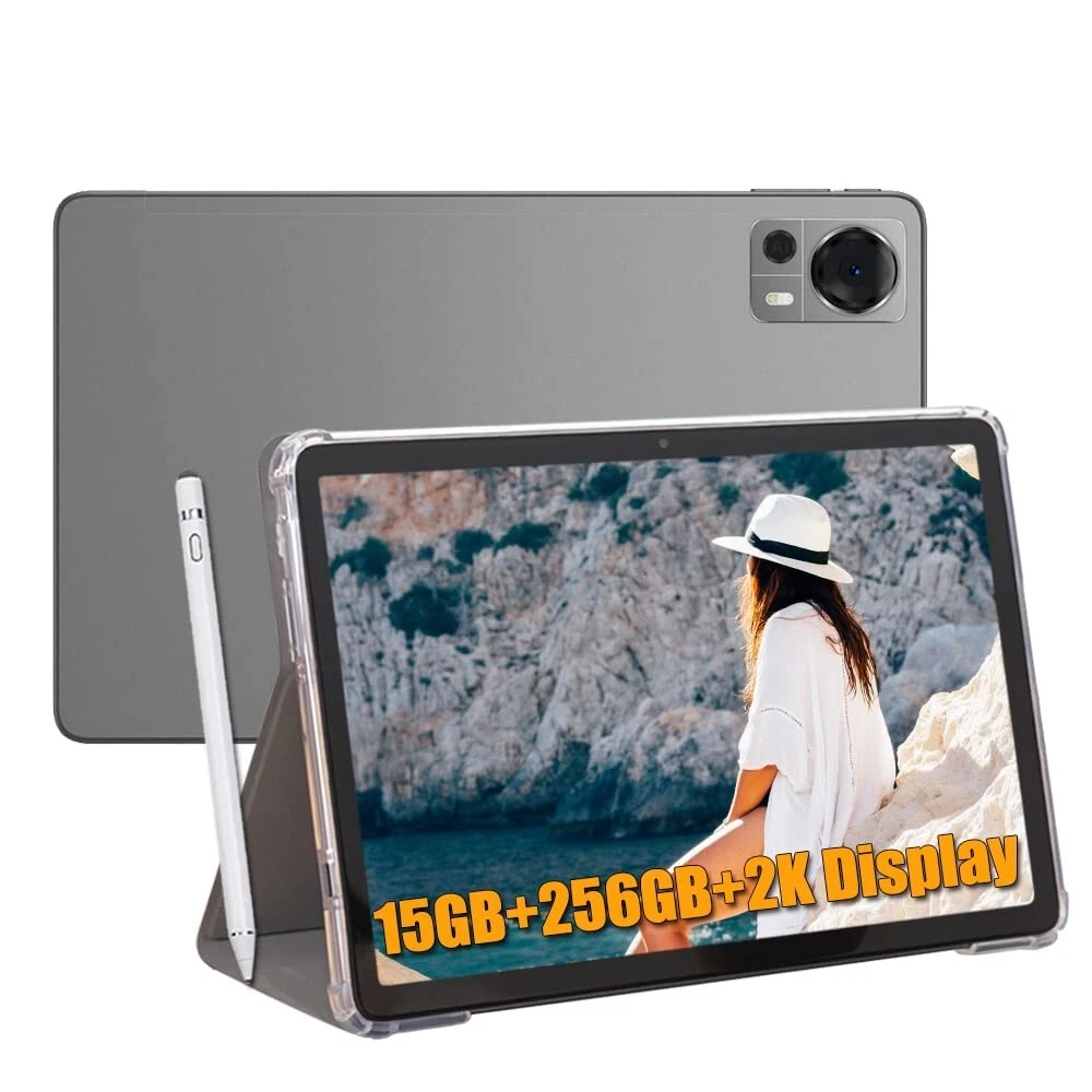 DOOGEE T20 Gaming Tablet 15+256GB Hi-Res Octa-core Android Tablet 2.4G/5G WiFi