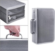 DVD Case Holder, Siveit CD/DVD Case Wallet Binder Holder 128 Capacity CD DVD Cas