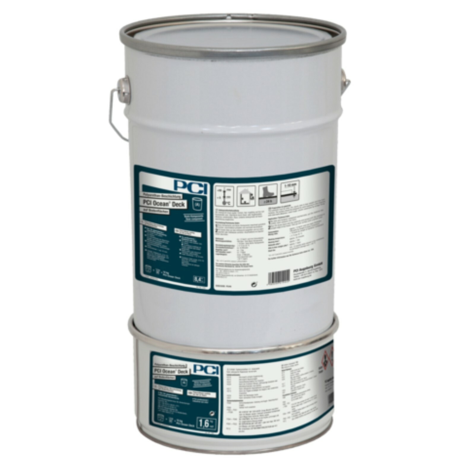 PCI Ocean Deck 10 kg Polyurethane Coating On Floor Areas Filler-Ready