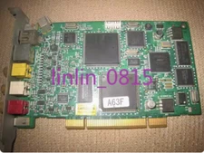 1Pcs Used canopus dvstorm XA Plus 1394 DVX-E1 acquisition card