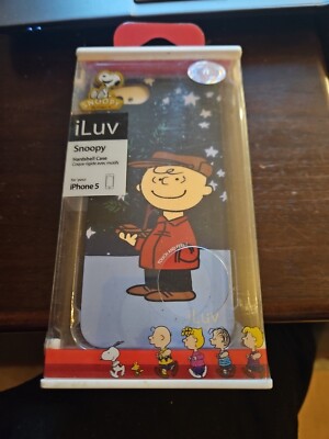 Iluv  Iphone 5 Cover Snoopy  Hardshell Case