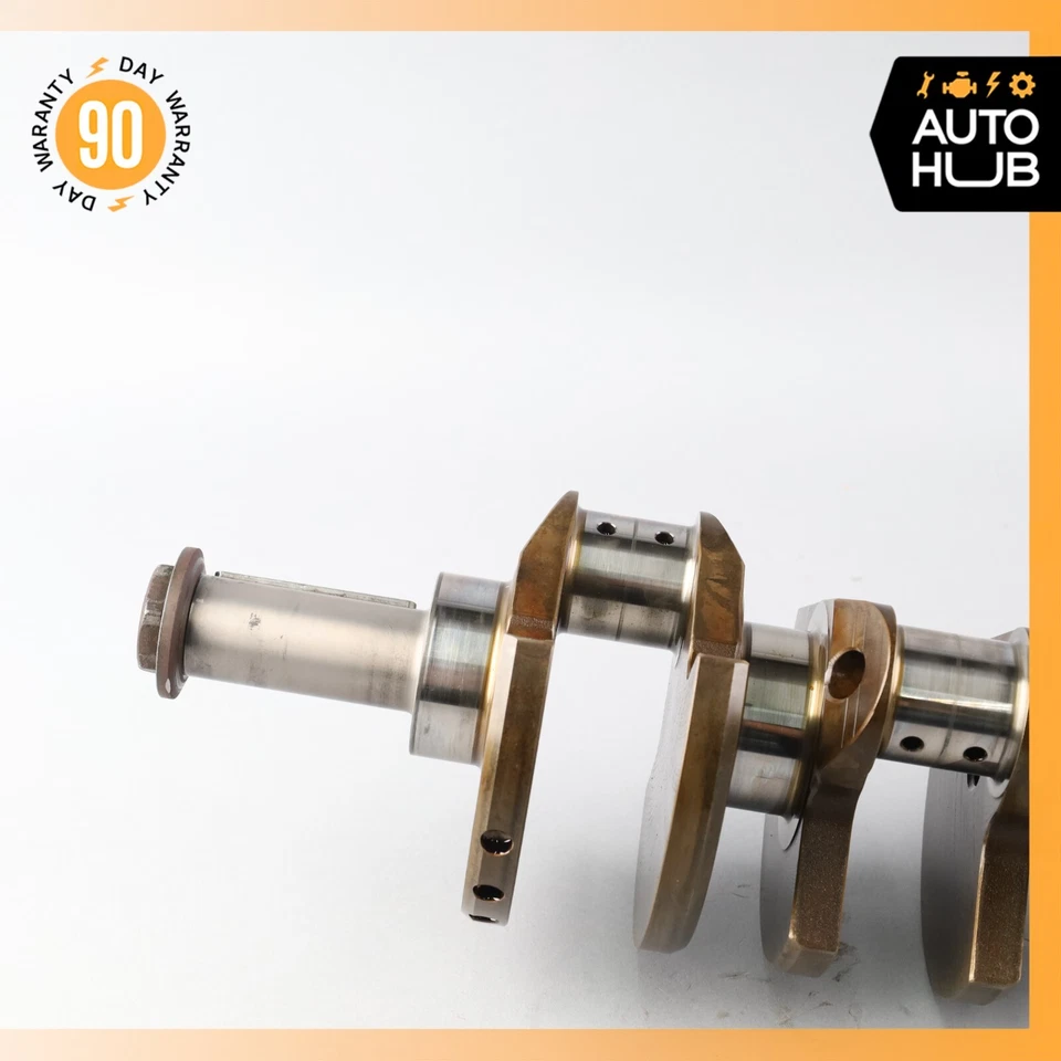 Cigüeñal motor Maserati Quattroporte M139 GranTurismo M145 4,7 L OEM 68 k Foto 3 de 4