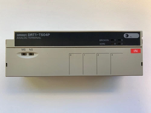Omron ,  DRT1-TS04P ,  Analog input terminal