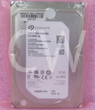 ST2000NM0024 Seagate 2TB 7.2K RPM 6Gbps 3.5" SATA Hard Drive