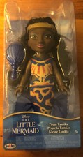 Disney The Little Mermaid Live Action Movie TAMIKA PETITE DOLL NEW In Box