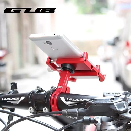 gub Bicycle Phone Mount - Aluminum Bike Phone Mount Holder Universal Adjustable - Picture 5 of 14