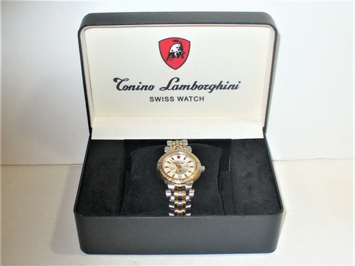 TORINO Lamborghini Limited Edition Ferruccio JR. Diamante Lunetta Orologio  Automatico | eBay