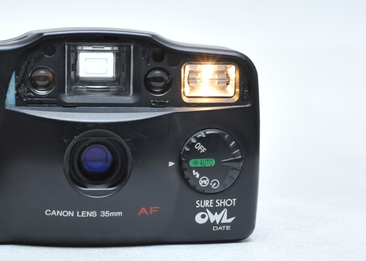 生活雑貨 canon SURE SHOT DATE Canon Sure Shot MAX Date 35mm Point&Shoot Film Camera | eBay