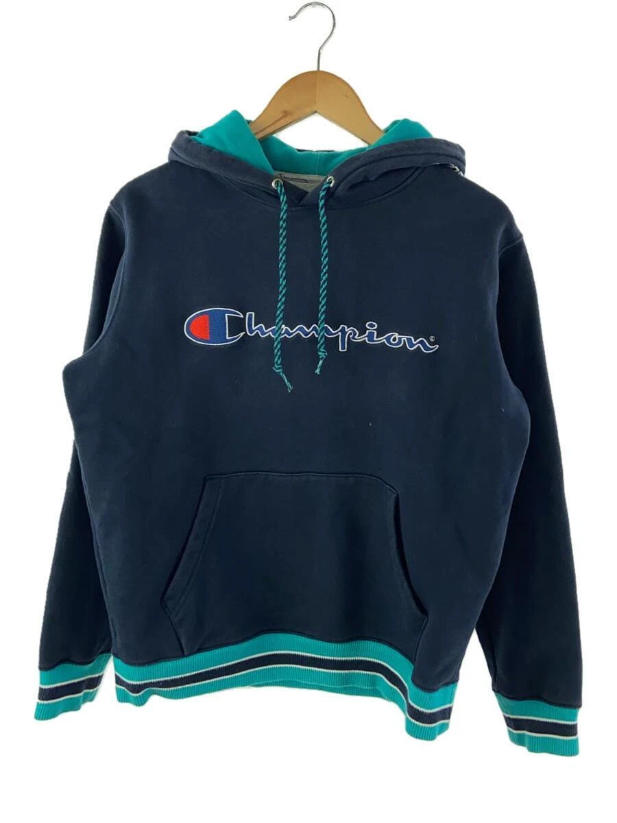 Sweat à capuche Supreme Champion coton marine S d'occasion