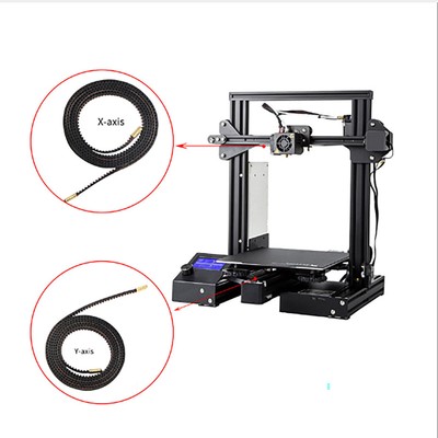XY Axis Synchronous Belt for Ender-3S/Ender-3PRO Gates 2GT-6 3D Printer