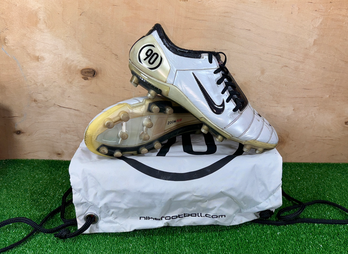 Nike AIR Zoom Total 90 III FG Elite White boots Cleats mens