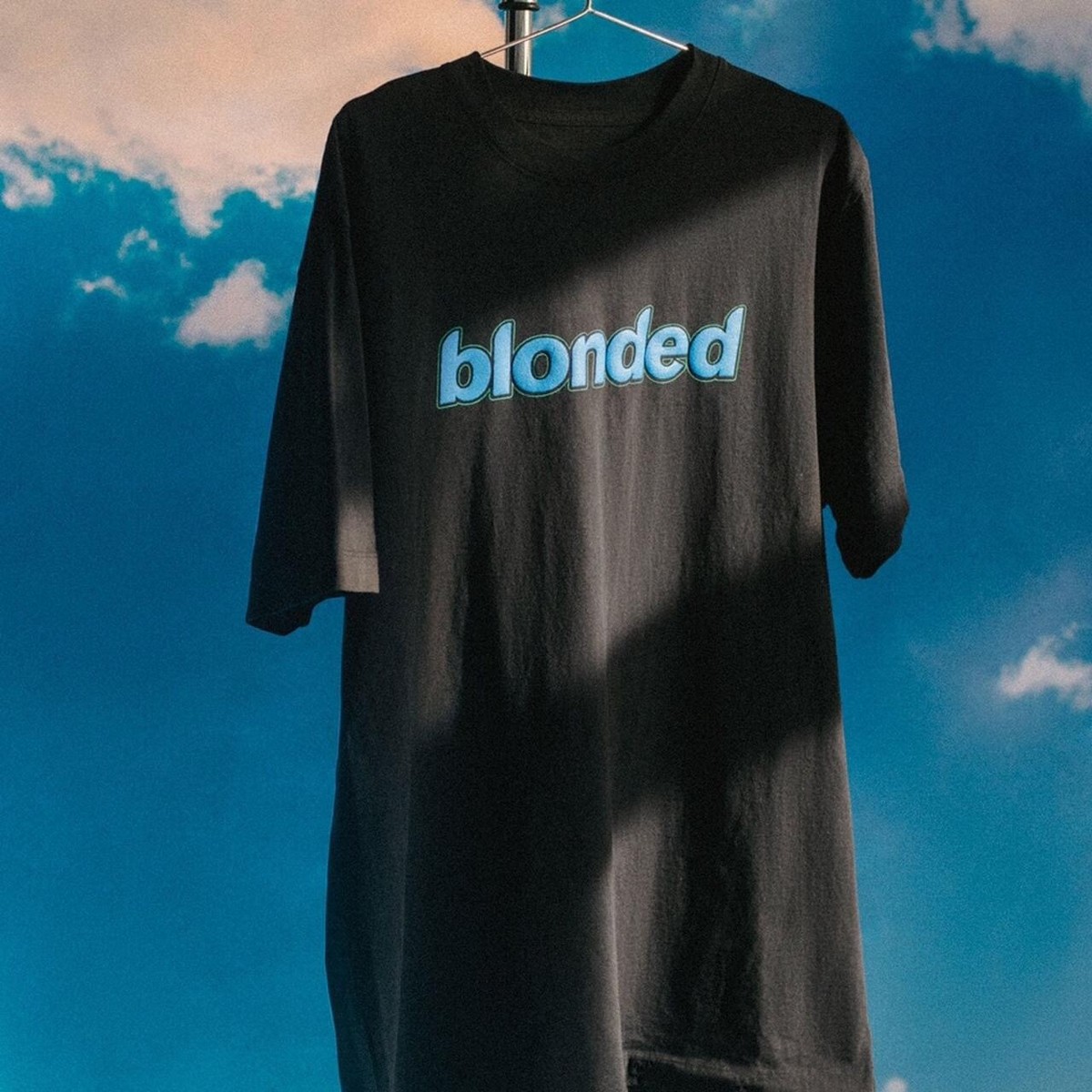 Frank Ocean blonded Tシャツ XL マーチ 黒 Frank Ocean Blonde Logo T-Shirt Black Large Blonded SOLD OUT