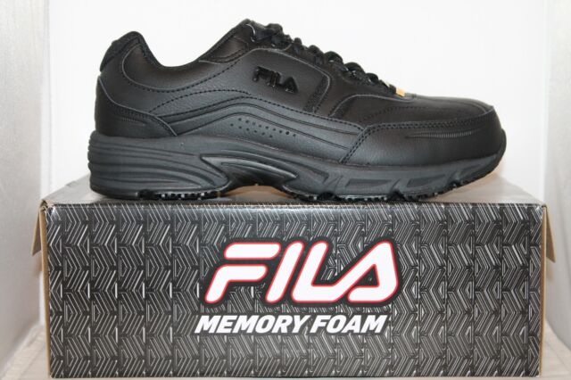 memory foam non slip work shoes