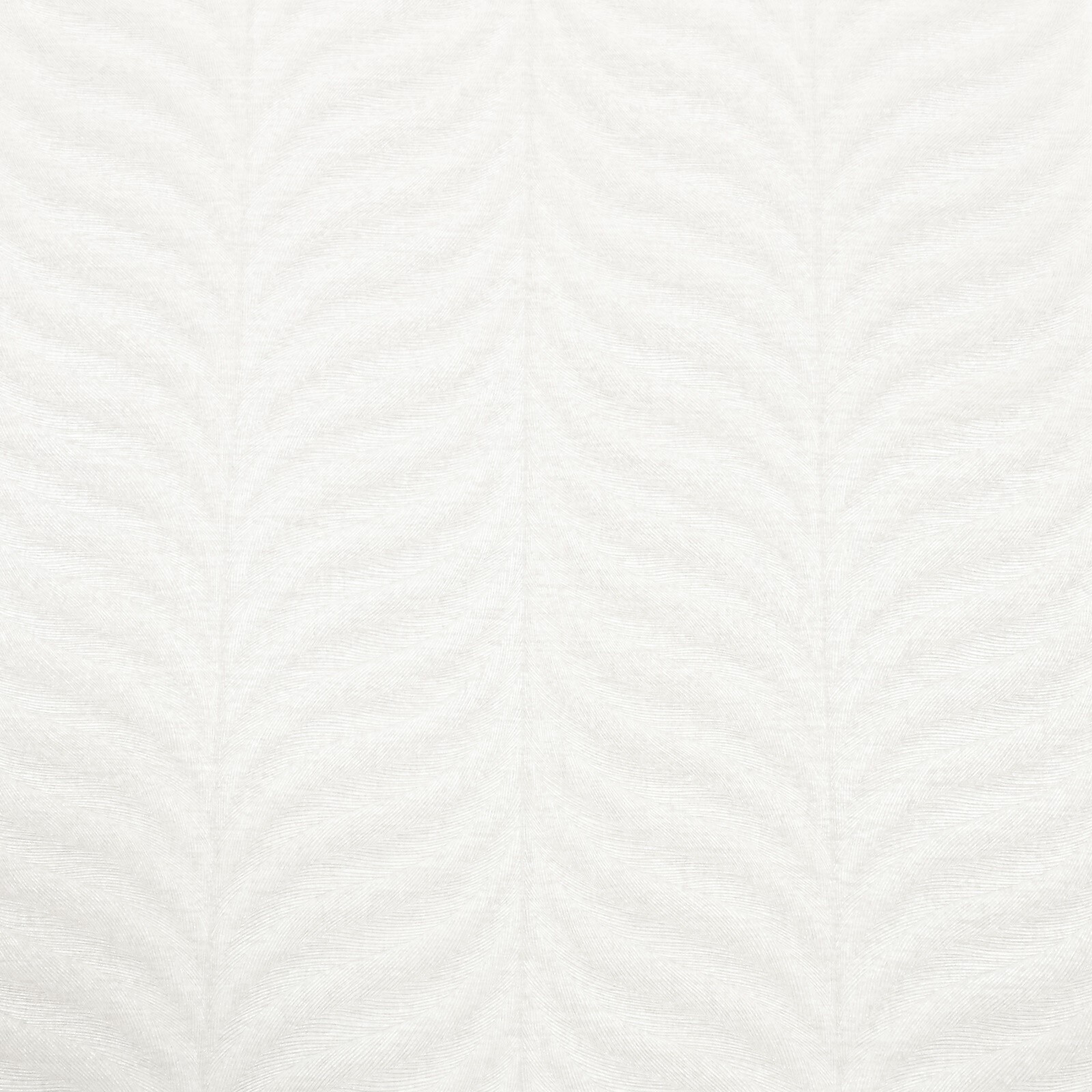 Plain Off White Leaf Wallpaper Subtle Shimmer Textured Slightly Imperfect Vinyl