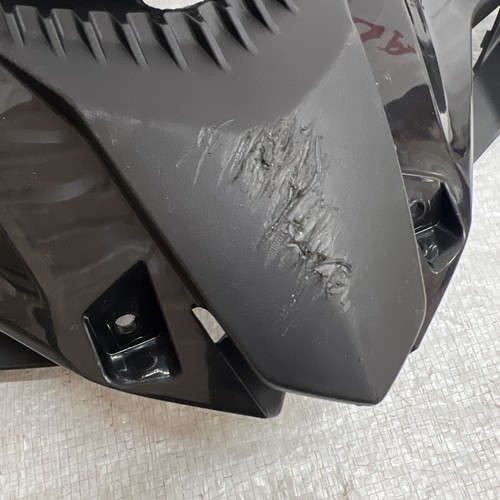 2023 Kawasaki KFX 50 90 Oem Front Upper Lamp Cover Plastic Used 64302-PVA3-M00 - Picture 4 of 10