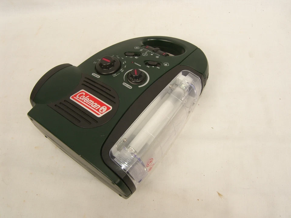 Coleman AM/FM мини фонарь радио аварийный кемпинг и готовность к любому шторму - Изображение 3 из 4