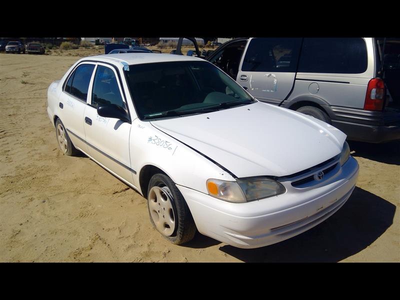 Used Rear Suspension Stabilizer Bar fits: 2000 Toyota Corolla Rear Rear Grade A