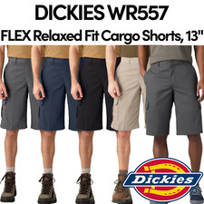 NEW Dickies WR557 Men's Relaxed Fit Cargo Shorts, 13" Multiple Colors  Sizes