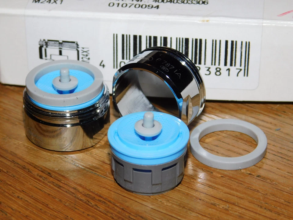 LOT 2 NEOPERL cascade SLC AC M24 Mousseur économiseur ROBINET mitigeur CHROME - Photo 2/4