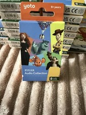 Yoto Pixar Audio Collection 6 Card Pack 